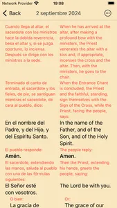 Live the Mass screenshot 3