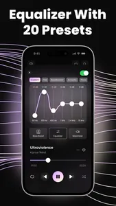 Music EQ. Sound, Bass Booster screenshot 2