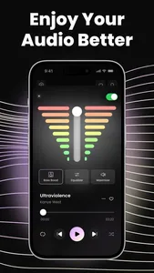 Music EQ. Sound, Bass Booster screenshot 4