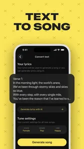 AI Song Maker Music Generator screenshot 3
