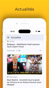 Africa Football - Football TV screenshot 4