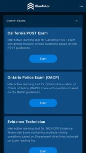 BlueTutor screenshot 0