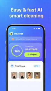 cleAIner - AI Clean up storage screenshot 0