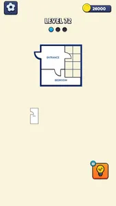 Room Design Sorting Floor Plan screenshot 0