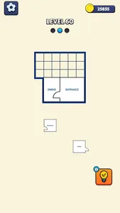 Room Design Sorting Floor Plan screenshot 1