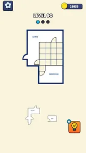 Room Design Sorting Floor Plan screenshot 2