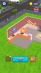 Room Design Sorting Floor Plan screenshot 3