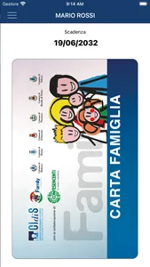 CARTA FAMIGLIA screenshot 0