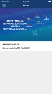 CARTA FAMIGLIA screenshot 2