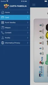CARTA FAMIGLIA screenshot 4