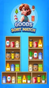 Goods Sorting Triple Match 3D screenshot 0