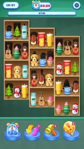 Goods Sorting Triple Match 3D screenshot 2