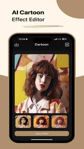 Toonly: Cartoon Photo Editor screenshot 0