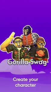 Gorilla Swag Avatar App screenshot 0