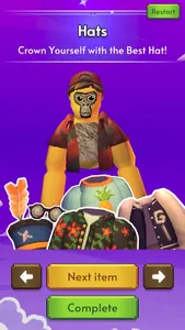 Gorilla Swag Avatar App screenshot 1