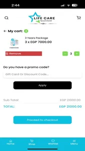 Life Care - لايف كير screenshot 1