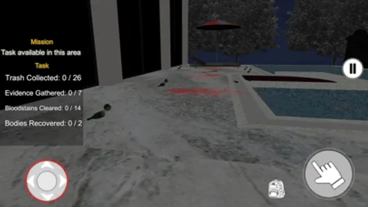 My Crime Scene Cleaner screenshot 0
