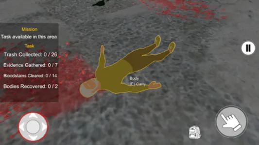 My Crime Scene Cleaner screenshot 1