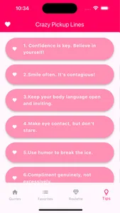 Crazy Pickup Lines screenshot 3