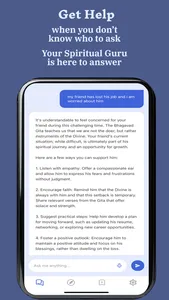 Bhagavad Gita AI screenshot 0