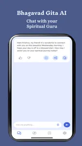 Bhagavad Gita AI screenshot 2