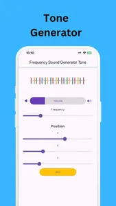 Frequency Sound Generator Tone screenshot 0