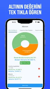 Altınım - Altın Fiyat Takibi screenshot 3