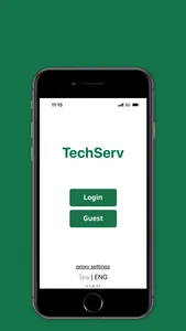 TechServ screenshot 0
