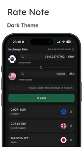 Rate Note - Real-time, Offline screenshot 4
