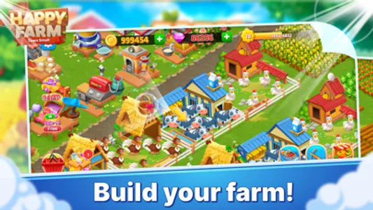 Happy Farm - Small Town screenshot 0