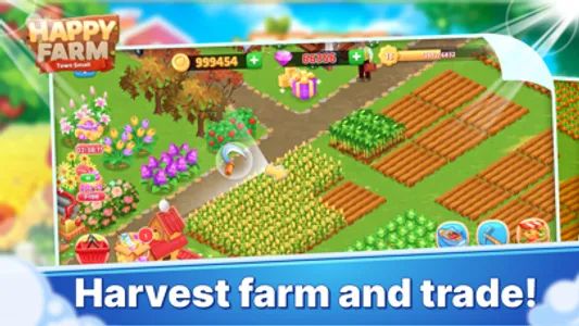 Happy Farm - Small Town screenshot 2
