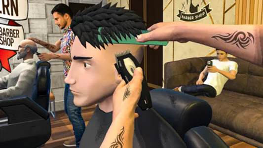 Hair Salon: Master Of Fade 3D screenshot 0