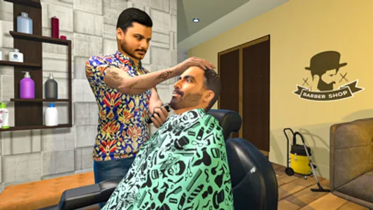 Hair Salon: Master Of Fade 3D screenshot 1