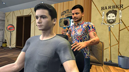 Hair Salon: Master Of Fade 3D screenshot 2