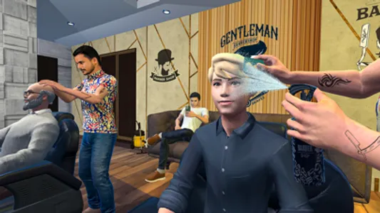 Hair Salon: Master Of Fade 3D screenshot 3