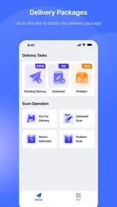 Rider Delivery screenshot 0