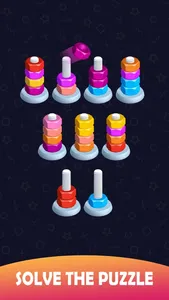 Nuts & Bolts Puzzle Screw Sort screenshot 1