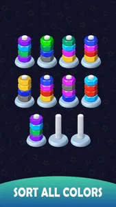 Nuts & Bolts Puzzle Screw Sort screenshot 2