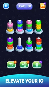 Nuts & Bolts Puzzle Screw Sort screenshot 3