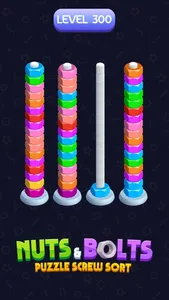 Nuts & Bolts Puzzle Screw Sort screenshot 4