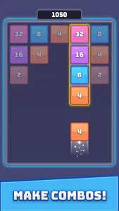 Merge Blast Number screenshot 1