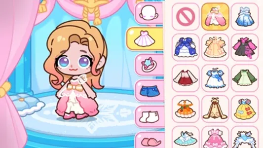 Pippi World Princess Avatar screenshot 0