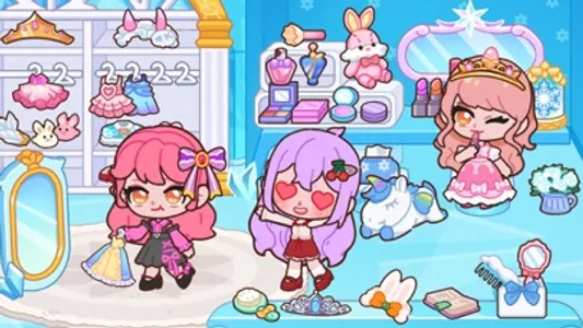 Pippi World Princess Avatar screenshot 2