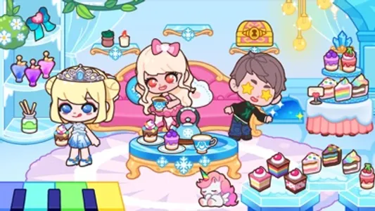 Pippi World Princess Avatar screenshot 3