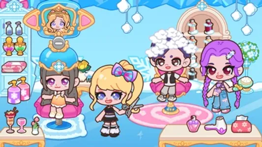 Pippi World Princess Avatar screenshot 4