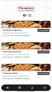 Fine Pizza Online screenshot 0