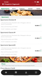 Fine Pizza Online screenshot 2