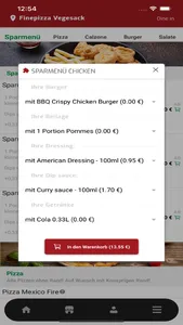 Fine Pizza Online screenshot 3