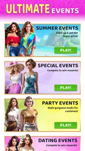 Fashion Stylist DressUp MakeUp screenshot 0