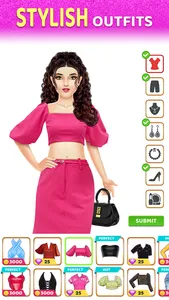 Fashion Stylist DressUp MakeUp screenshot 1